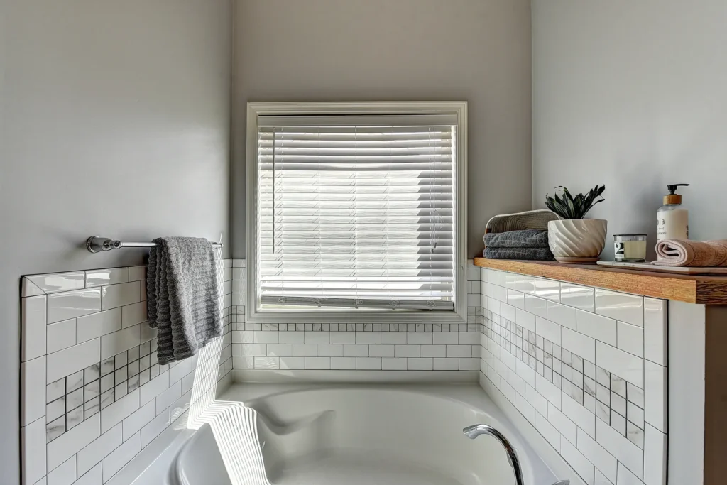 Tub tile surround